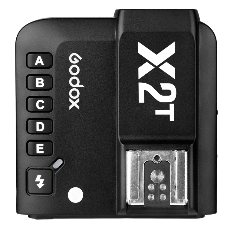 Godox X2T-N E-TTL II Bluetooth Wireless Flash Trigger for Nikon (Black) - free shipping - PMC TechLife - Order now!