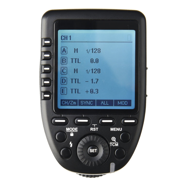 Godox Xpro-O TTL Wireless Flash Trigger for Olympus (Black) - free shipping - PMC TechLife - Order now!