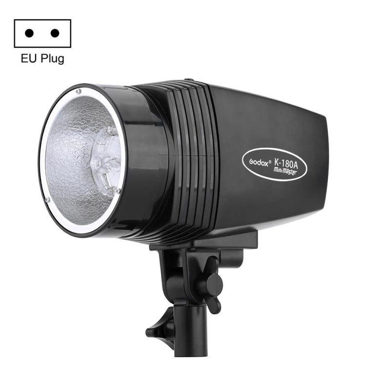 Godox K-180A Mini Master 180Ws Studio Flash Light Photo Flash Speedlight(EU Plug) - free shipping - PMC TechLife - Order now!