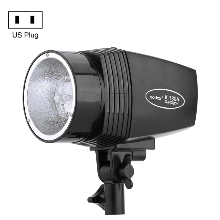 Godox K-180A Mini Master 180Ws Studio Flash Light Photo Flash Speedlight (US Plug) - free shipping - PMC TechLife - Order now!