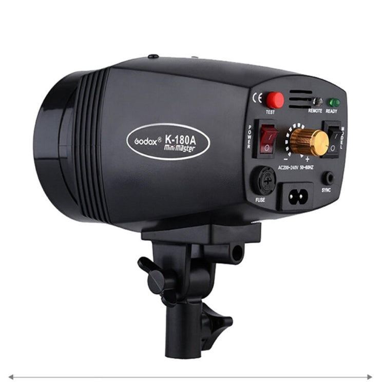 Godox K-180A Mini Master 180Ws Studio Flash Light Photo Flash Speedlight (US Plug) - free shipping - PMC TechLife - Order now!
