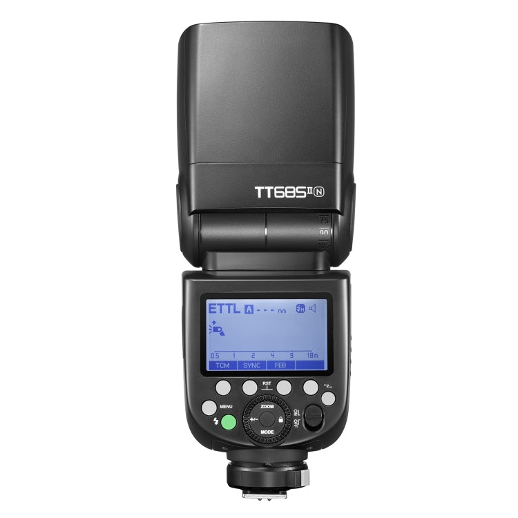 Godox TT685II-N 2.4GHz Wireless TTL HSS 1/8000s Flash Speedlite for Nikon (Black) - free shipping - PMC TechLife - Order now!