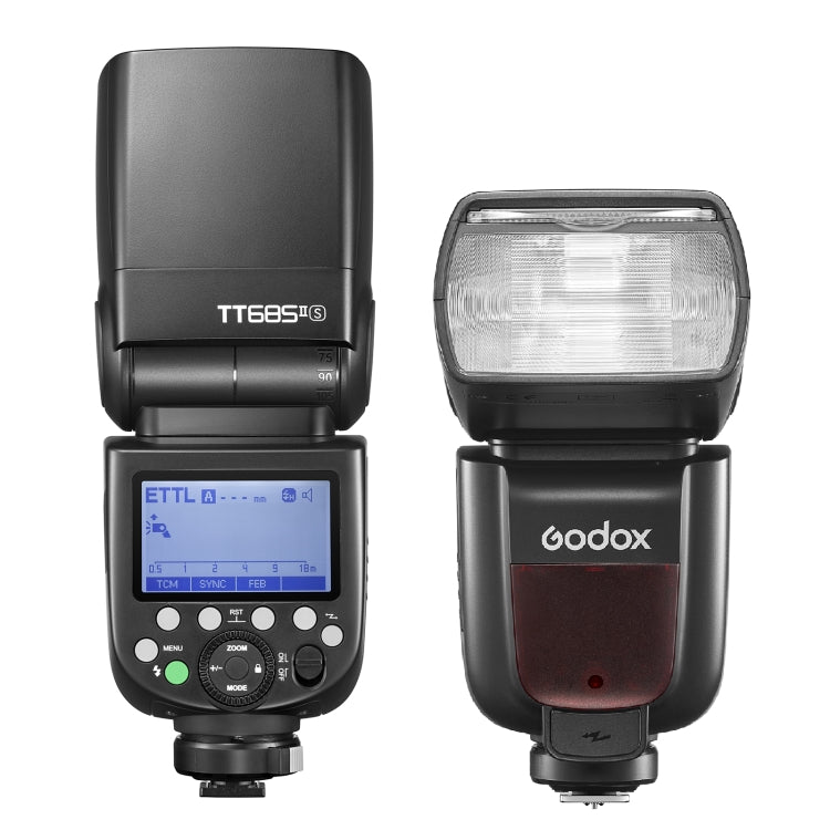Godox TT685II-S 2.4GHz Wireless TTL HSS 1/8000s Flash Speedlite for Sony (Black) - free shipping - PMC TechLife - Order now!