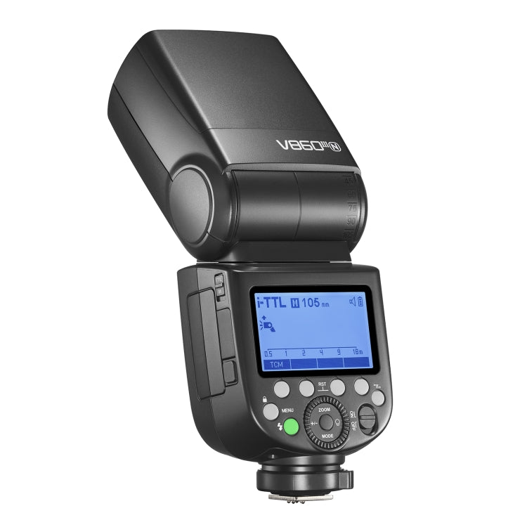 Godox V860 III-N 2.4GHz Wireless TTL II HSS Flash Speedlite for Nikon(Black) - free shipping - PMC TechLife - Order now!