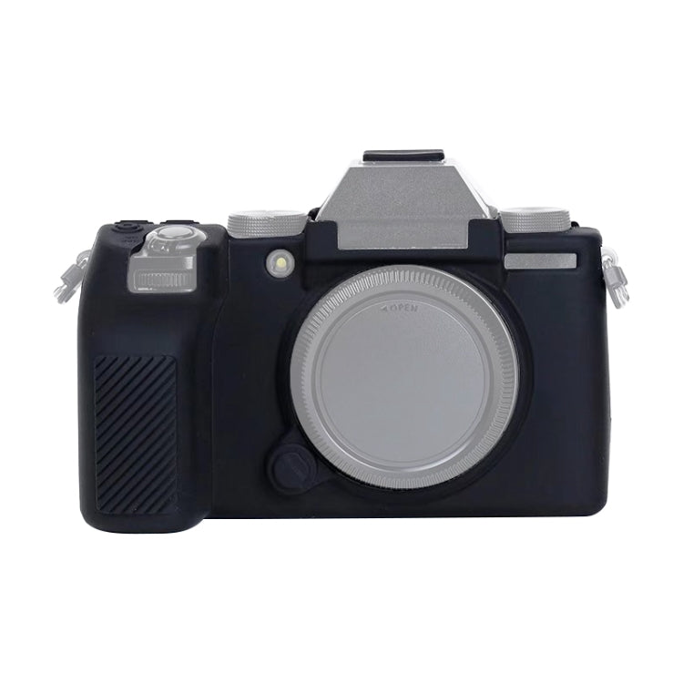 Soft Silicone Protective Case for FUJIFILM X-S10(Black) - Protective Case by PMC TechLife | Online Shopping South Africa | PMC TechLife