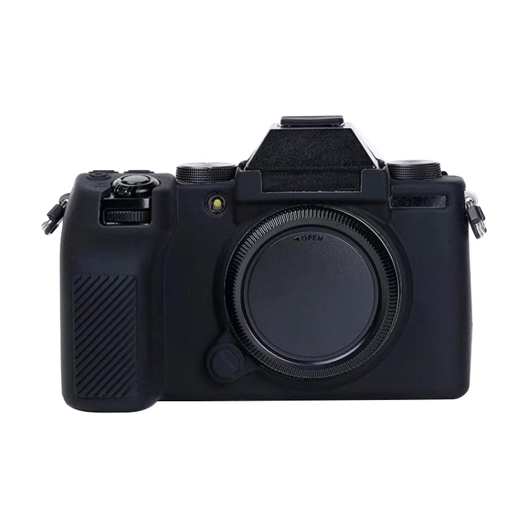 Soft Silicone Protective Case for FUJIFILM X-S10(Black) - Protective Case by PMC TechLife | Online Shopping South Africa | PMC TechLife