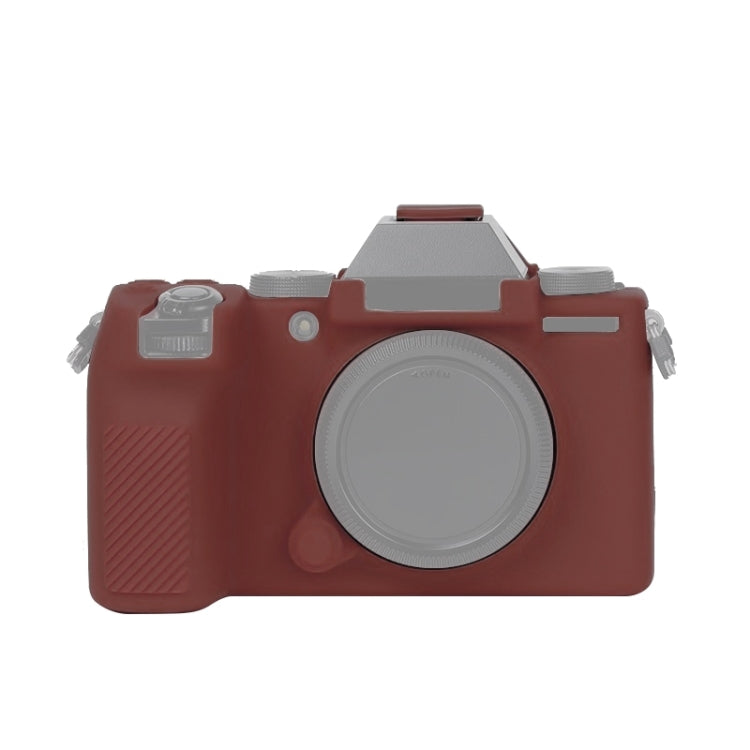 Soft Silicone Protective Case for FUJIFILM X-S10(Coffee) - free shipping - PMC TechLife - Order now!