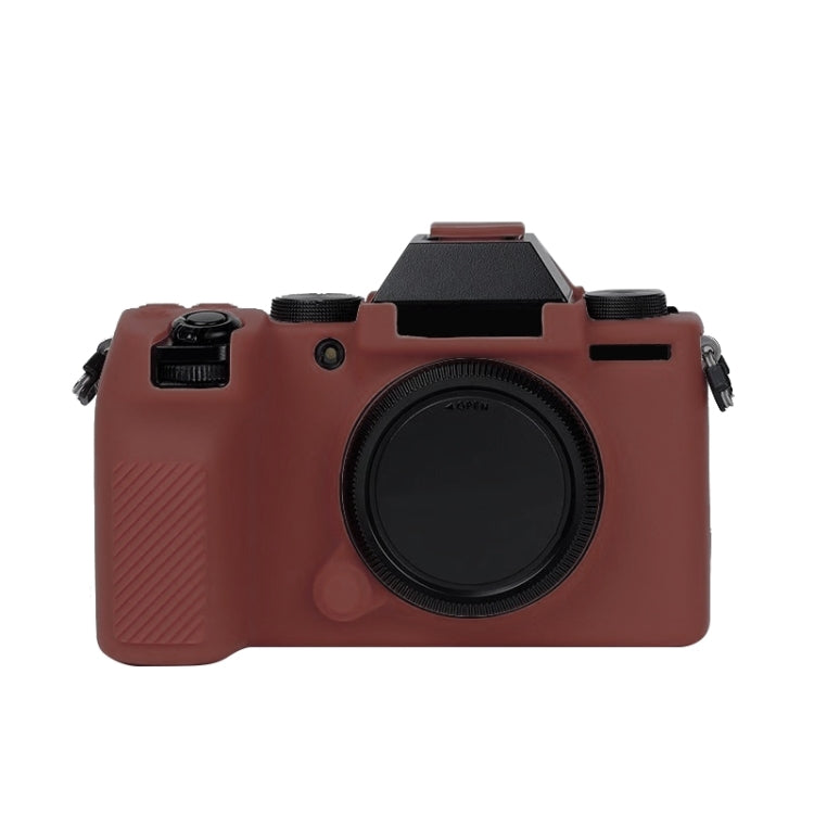 Soft Silicone Protective Case for FUJIFILM X-S10(Coffee) - free shipping - PMC TechLife - Order now!