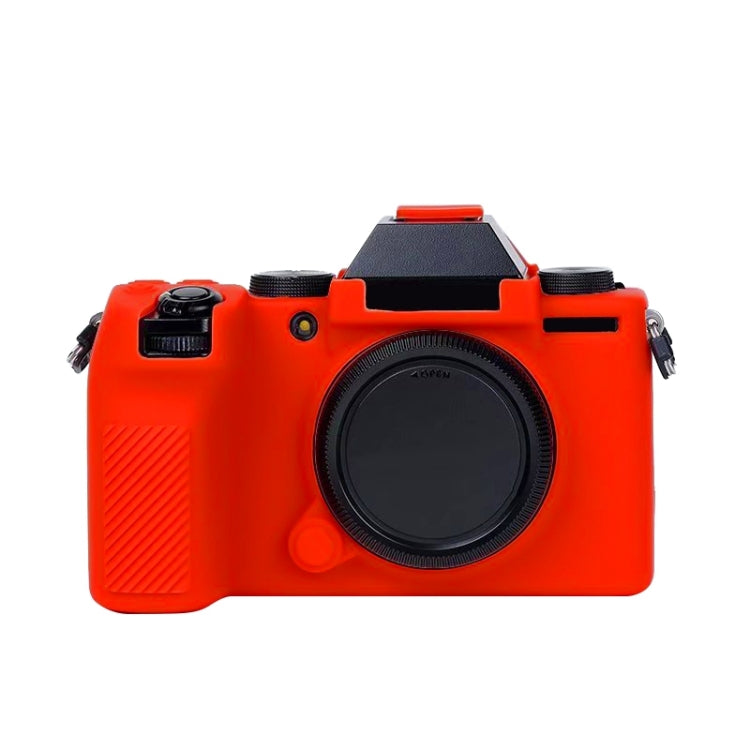 Soft Silicone Protective Case for FUJIFILM X-S10(Red) - free shipping - PMC TechLife - Order now!
