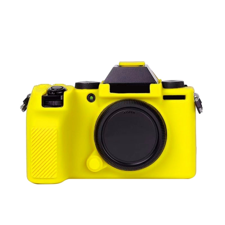 Soft Silicone Protective Case for FUJIFILM X-S10(Yellow) - free shipping - PMC TechLife - Order now!