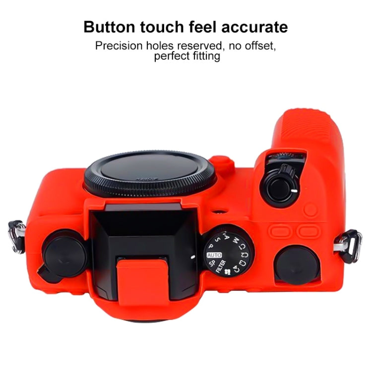Soft Silicone Protective Case for FUJIFILM X-S10(Red) - free shipping - PMC TechLife - Order now!