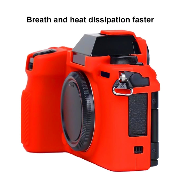 Soft Silicone Protective Case for FUJIFILM X-S10(Coffee) - free shipping - PMC TechLife - Order now!