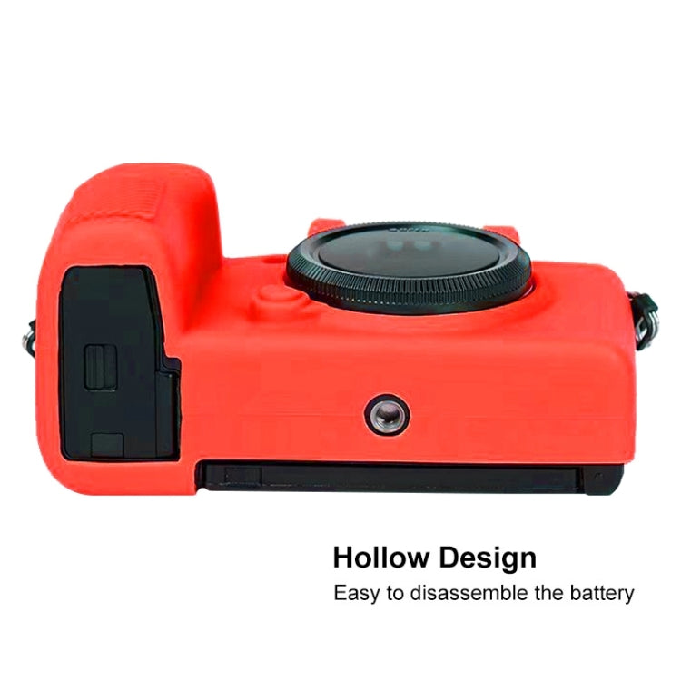 Soft Silicone Protective Case for FUJIFILM X-S10(Coffee) - free shipping - PMC TechLife - Order now!