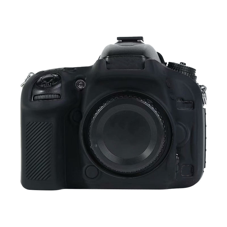 For Nikon D600 / D610 Soft Silicone Protective Case(Black) - free shipping - PMC TechLife - Order now!