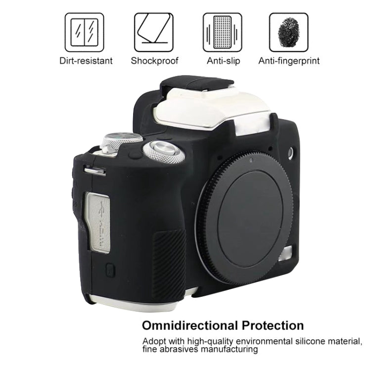 For Canon EOS M50 Mark II / M50 II Soft Silicone Protective Case(Yellow) - free shipping - PMC TechLife - Order now!