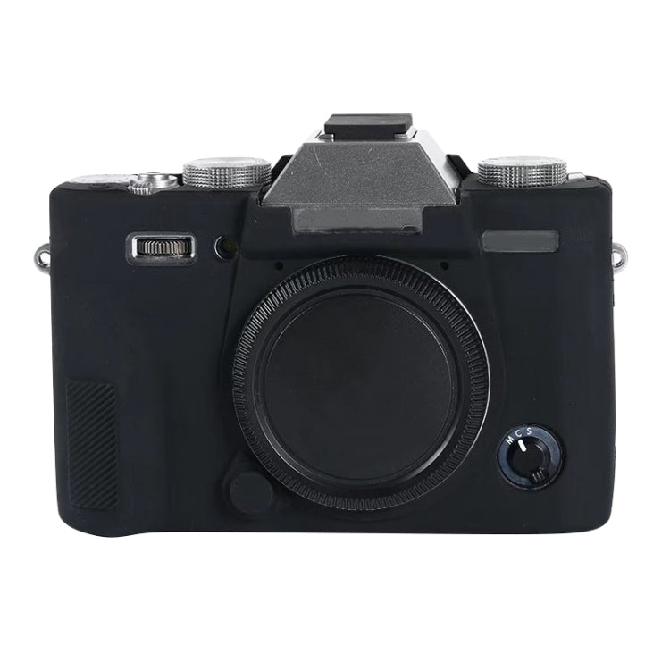 For FUJIFILM X-T30 Soft Silicone Protective Case(Black) - Protective Case by PMC TechLife | Online Shopping South Africa | PMC TechLife