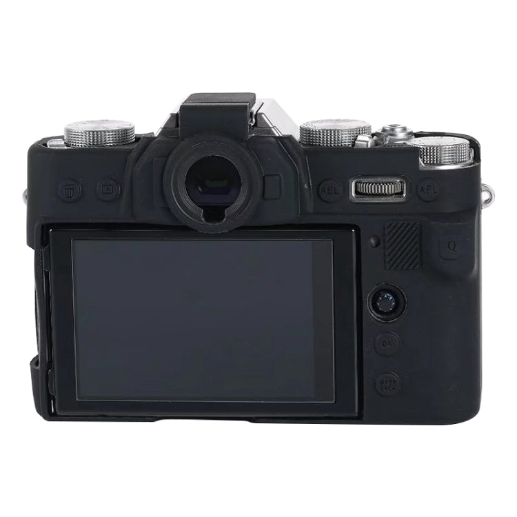 For FUJIFILM X-T30 Soft Silicone Protective Case(Black) - Protective Case by PMC TechLife | Online Shopping South Africa | PMC TechLife