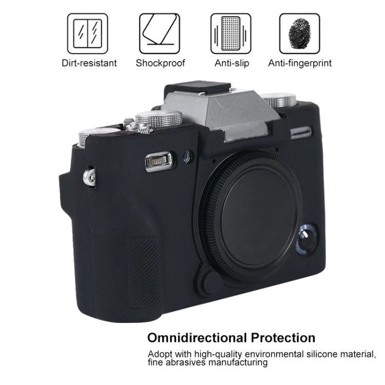 For FUJIFILM X-T30 Soft Silicone Protective Case(Yellow) - Protective Case by PMC TechLife | Online Shopping South Africa | PMC TechLife | Buy Now Pay Later Mobicred
