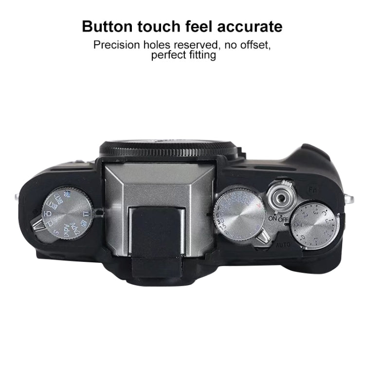 For FUJIFILM X-T30 Soft Silicone Protective Case(Black) - Protective Case by PMC Jewellery | Online Shopping South Africa | PMC Jewellery