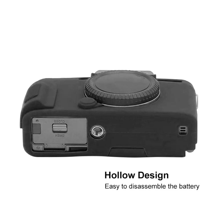 For FUJIFILM X-T30 Soft Silicone Protective Case(Black) - Protective Case by PMC TechLife | Online Shopping South Africa | PMC TechLife