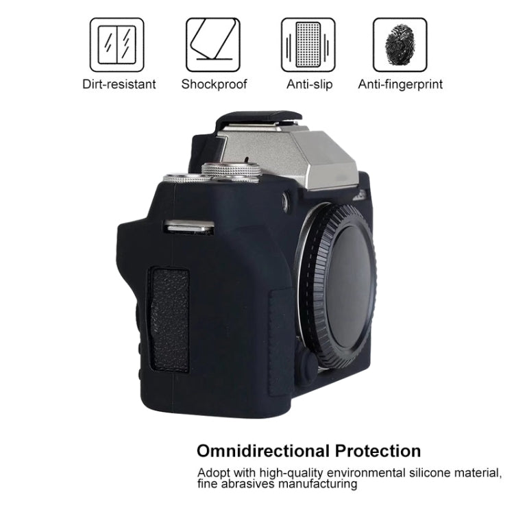 Soft Silicone Protective Case for FUJIFILM X-T200 (Black) - free shipping - PMC TechLife - Order now!