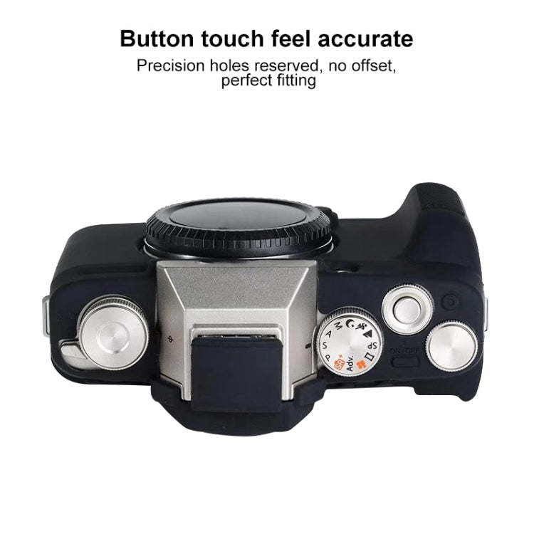 Soft Silicone Protective Case for FUJIFILM X-T200 (Red) - free shipping - PMC TechLife - Order now!