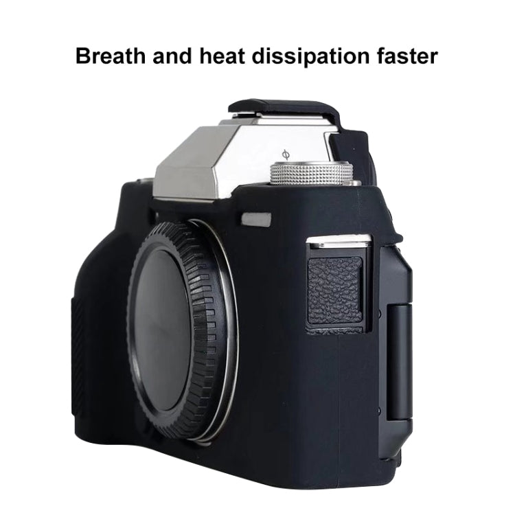 Soft Silicone Protective Case for FUJIFILM X-T200 (Black) - free shipping - PMC TechLife - Order now!