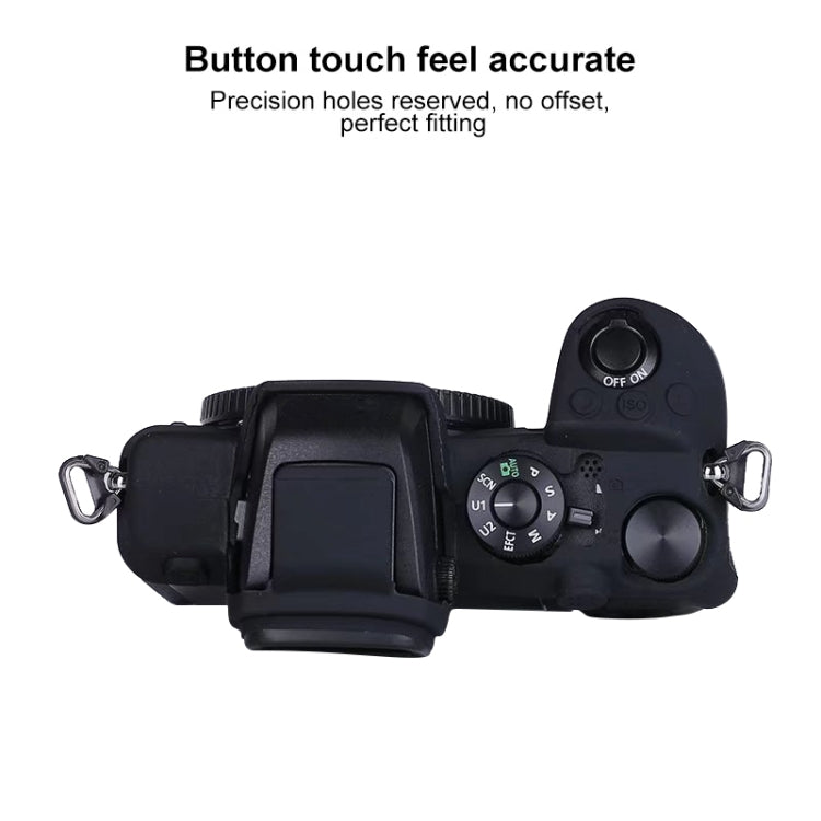 Soft Silicone Protective Case for Nikon Z50 (Yellow) - Protective Case by PMC TechLife | Online Shopping South Africa | PMC TechLife | Buy Now Pay Later Mobicred