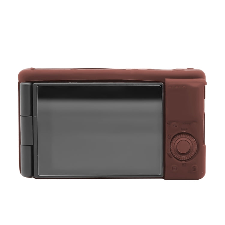 Soft Silicone Protective Case for Sony ZV-1 (Coffee) - free shipping - PMC TechLife - Order now!