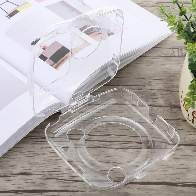 Protective Crystal Shell Case with Strap for FUJIFILM instax SQUARE SQ10 (Transparent) - free shipping - PMC TechLife - Order now!