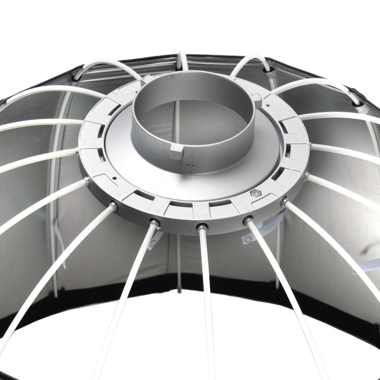 Godox P90H 90cm Deep Parabolic Softbox Reflector Diffuser Studio Light Box (Black) - free shipping - PMC TechLife - Order now!