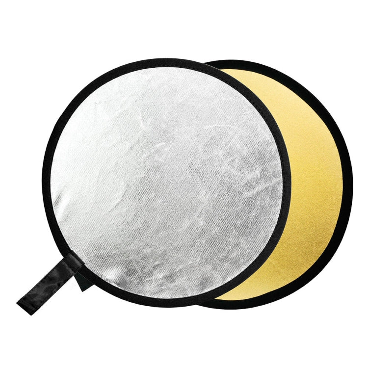 Godox FT01 80cm Round 2 in 1 Gold / Silver Folding Reflector Board - free shipping - PMC TechLife - Order now!