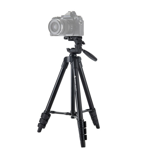 Fotopro DIGI-3500 Aluminium Alloy Tripod Holder with Three-dimensional Head & Phone Clamp (Black) - Tripods by Fotopro | Online Shopping South Africa | PMC Jewellery | Buy Now Pay Later Mobicred