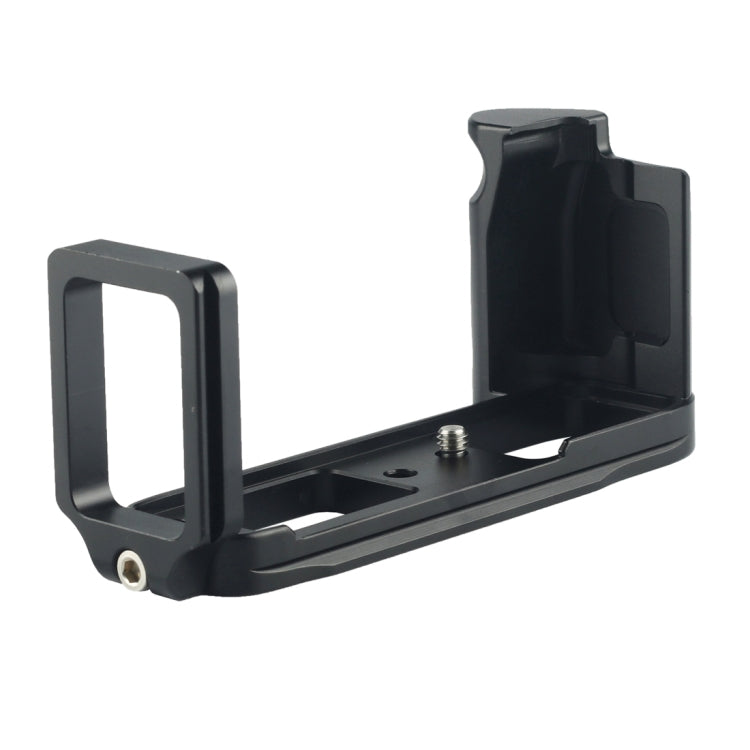 Vertical Shoot Quick Release L Plate Bracket Base Holder for FUJI X-E1 (Black) - free shipping - PMC TechLife - Order now!