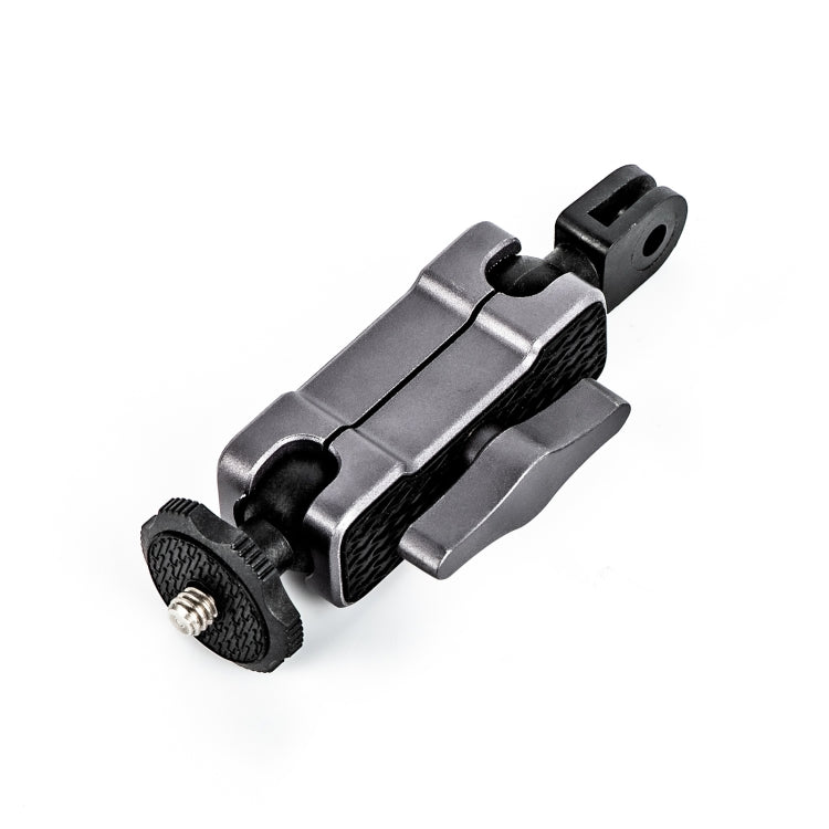 STARTRC  Aluminium Alloy Mount Adapter Adjustable Arm(Black Silver) - Helmet Mount by STARTRC | Online Shopping South Africa | PMC Jewellery | Buy Now Pay Later Mobicred