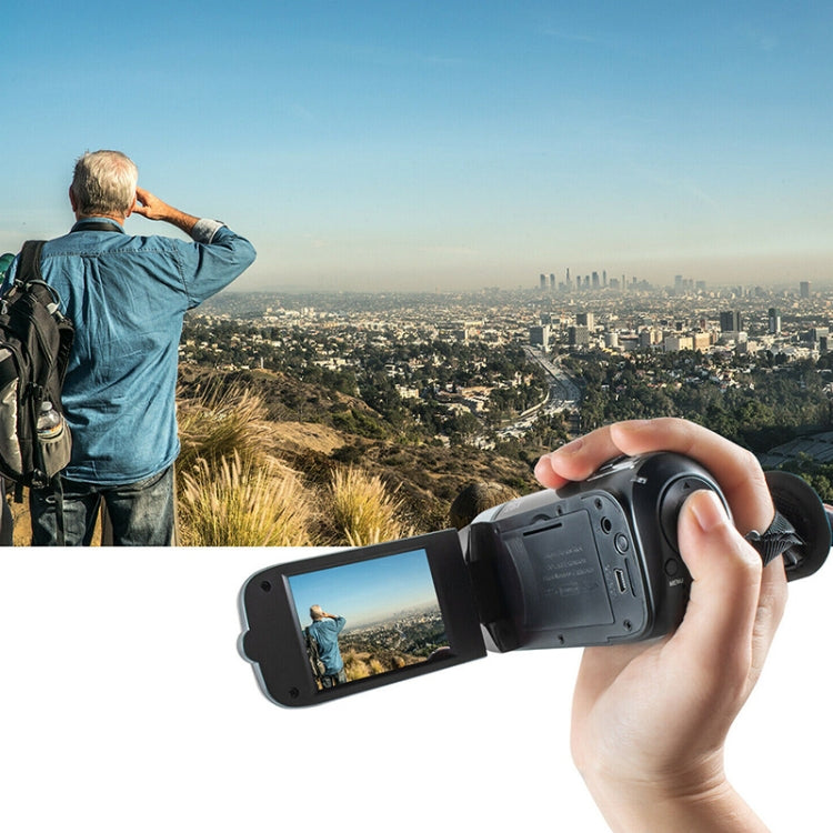 16X Digital Zoom HD 16 Million Pixel Home Travel DV Camera, UK Plug (Black) - Video Cameras by PMC TechLife | Online Shopping South Africa | PMC TechLife | Buy Now Pay Later Mobicred