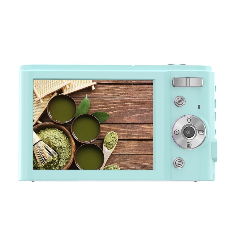 DC302 2.88 inch 44MP 16X Zoom 2.7K Full HD Digital Camera Children Card Camera, US Plug(Green) - Children Cameras by PMC TechLife | Online Shopping South Africa | PMC TechLife | Buy Now Pay Later Mobicred