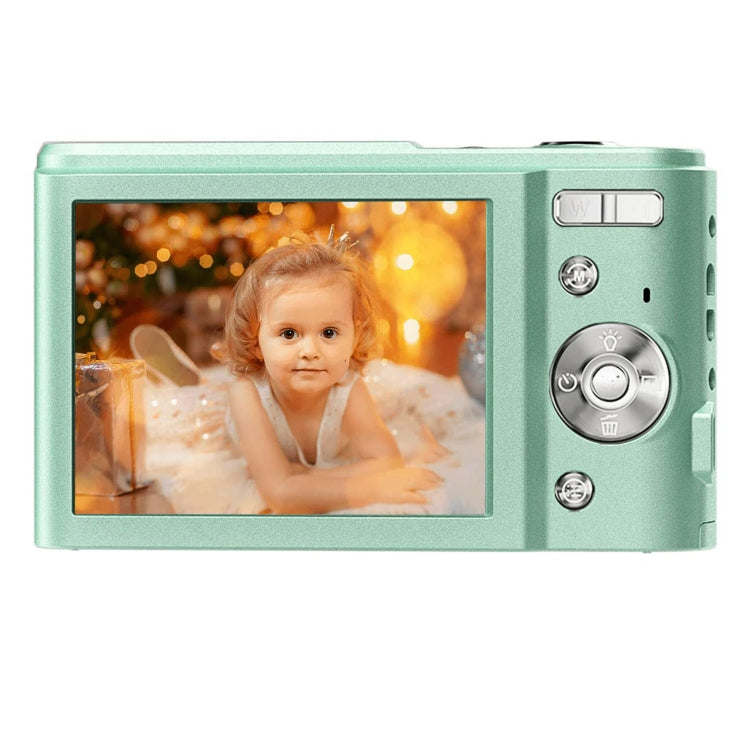 DC311 2.4 inch 36MP 16X Zoom 2.7K Full HD Digital Camera Children Card Camera, US Plug(Green) - Children Cameras by PMC TechLife | Online Shopping South Africa | PMC TechLife | Buy Now Pay Later Mobicred