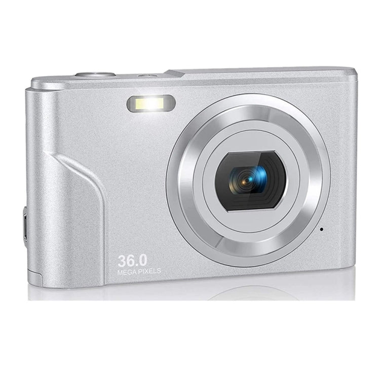 DC311 2.4 inch 36MP 16X Zoom 2.7K Full HD Digital Camera Children Card Camera, AU Plug (Silver) - Children Cameras by PMC TechLife | Online Shopping South Africa | PMC TechLife | Buy Now Pay Later Mobicred