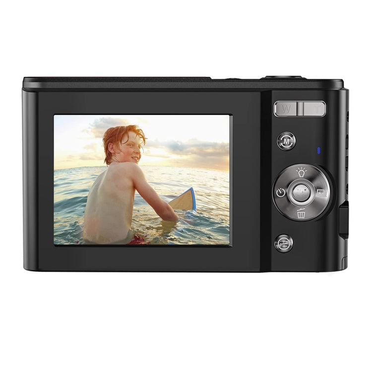 DC311 2.4 inch 36MP 16X Zoom 2.7K Full HD Digital Camera Children Card Camera, EU Plug(Black) - Children Cameras by PMC Jewellery | Online Shopping South Africa | PMC Jewellery | Buy Now Pay Later Mobicred