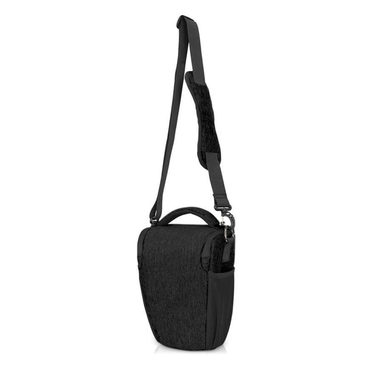 CADEN D1 Waterproof Crossbody Shoulder SLR Camera Bag, Size: 19 x 13x 21cm (Black) - free shipping - PMC TechLife - Order now!