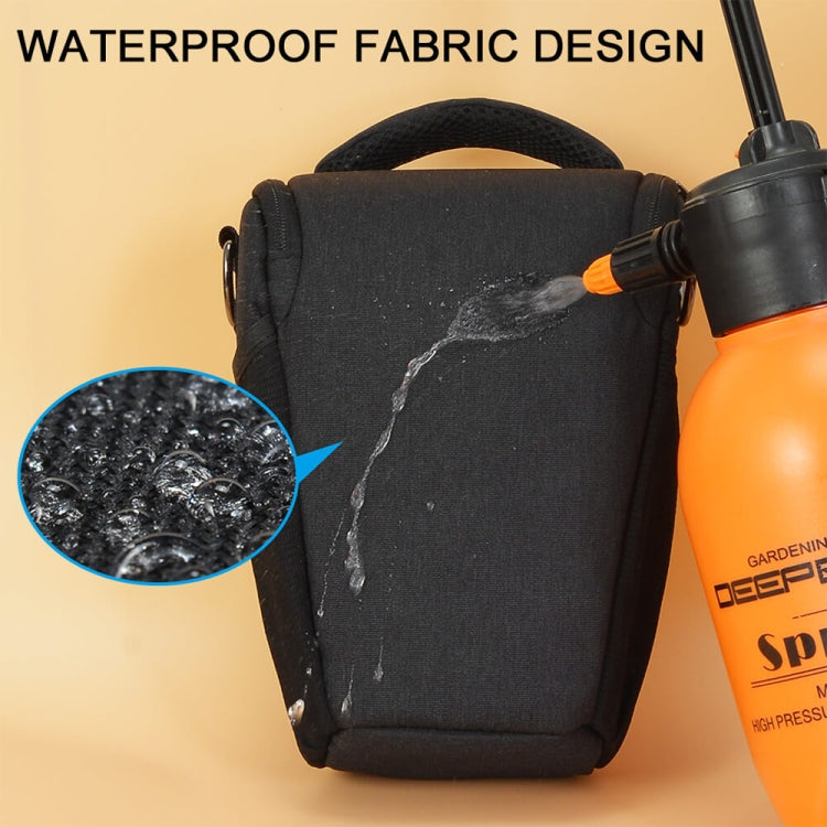 CADEN D1 Waterproof Crossbody Shoulder SLR Camera Bag, Size: 19 x 13x 21cm (Black) - free shipping - PMC TechLife - Order now!