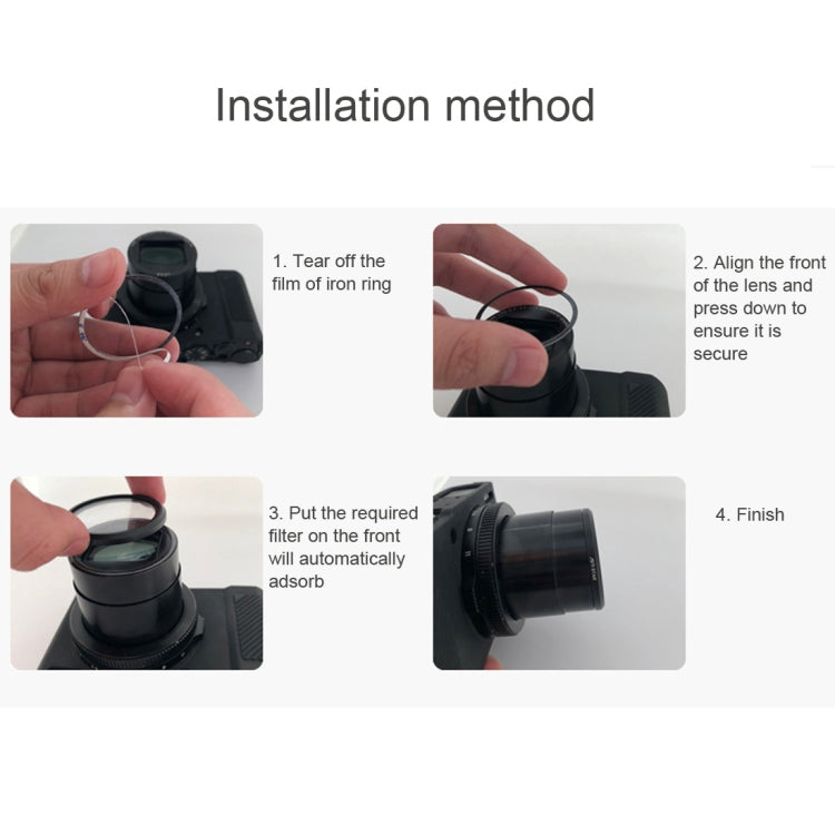 JSR CPL Lens Filter for Panasonic LUMIX LX10 - free shipping - PMC TechLife - Order now!