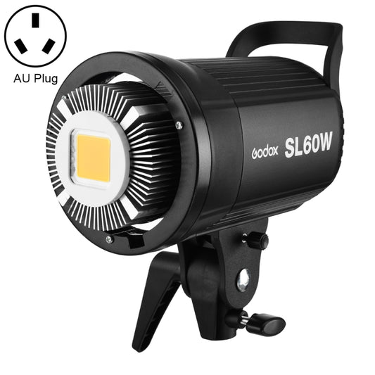 Godox SL60W LED Light Studio Continuous Photo Video Light(AU Plug) - Shoe Mount Flashes by Godox | Online Shopping South Africa | PMC Jewellery | Buy Now Pay Later Mobicred