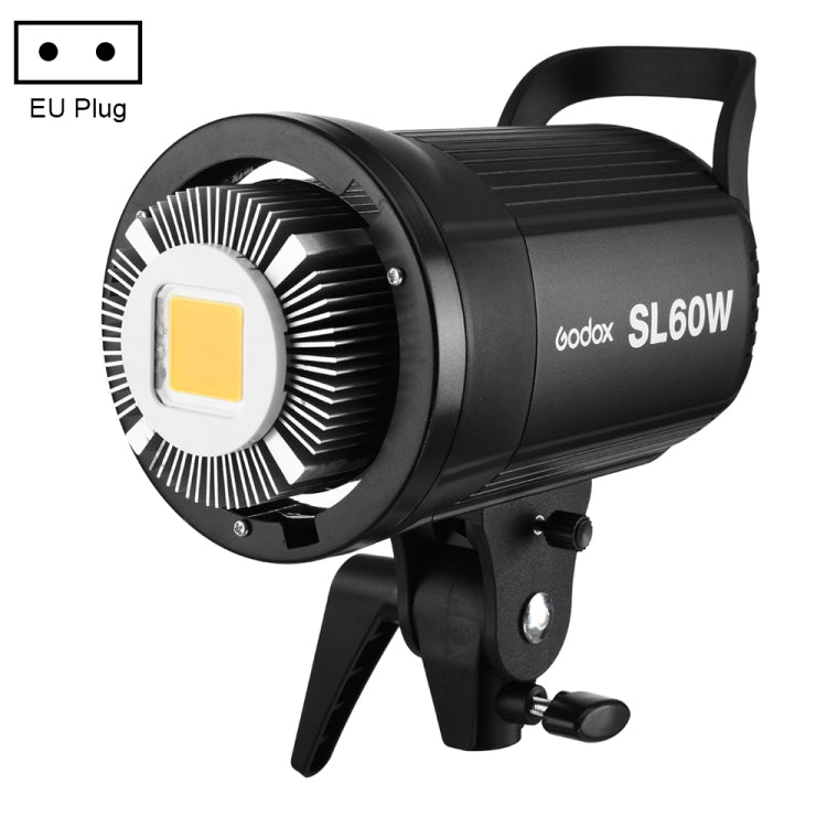 Godox SL60W LED Light Studio Continuous Photo Video Light(EU Plug) - Shoe Mount Flashes by Godox | Online Shopping South Africa | PMC Jewellery