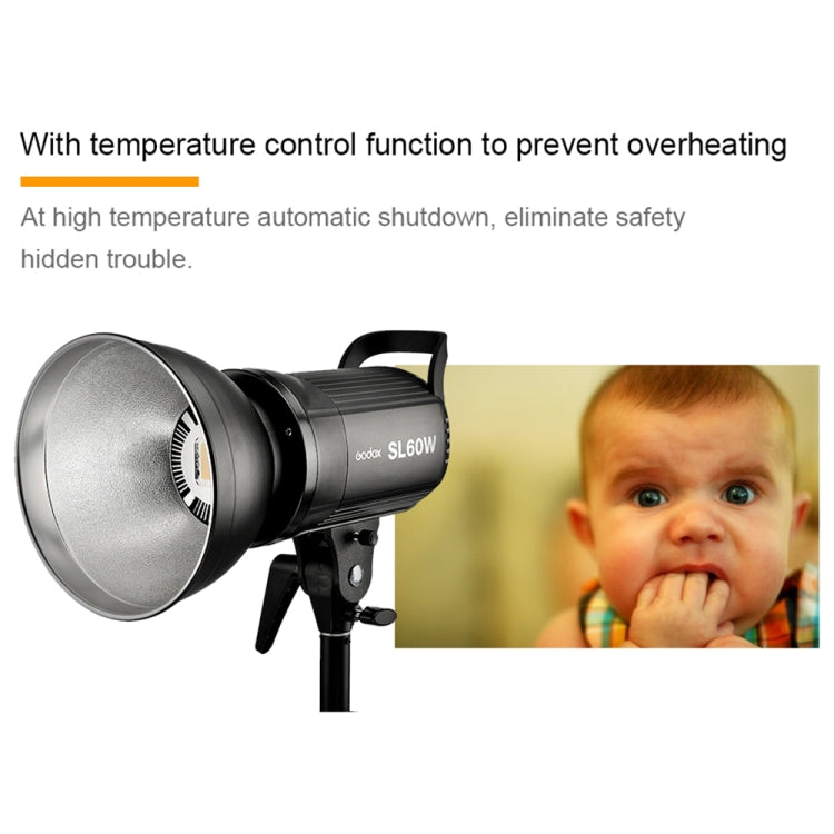 Godox SL60W LED Light Studio Continuous Photo Video Light(US Plug) - free shipping - PMC TechLife - Order now!