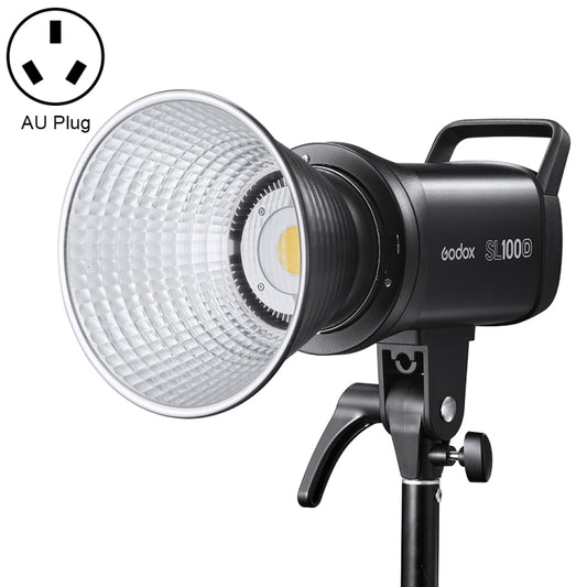 Godox SL100D 100W 5600K Daylight-balanced LED Light Studio Continuous Photo Video Light(AU Plug) - Shoe Mount Flashes by Godox | Online Shopping South Africa | PMC Jewellery | Buy Now Pay Later Mobicred