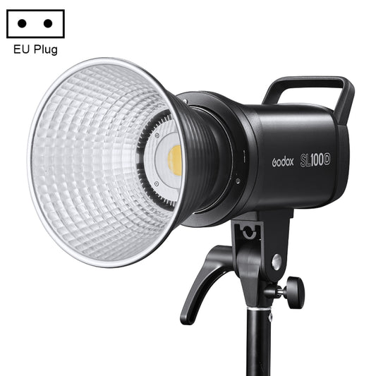 Godox SL100D 100W 5600K Daylight-balanced LED Light Studio Continuous Photo Video Light(EU Plug) - Shoe Mount Flashes by Godox | Online Shopping South Africa | PMC Jewellery | Buy Now Pay Later Mobicred