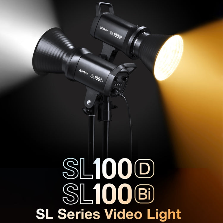 Godox SL100D 100W 5600K Daylight-balanced LED Light Studio Continuous Photo Video Light(EU Plug) - free shipping - PMC TechLife - Order now!