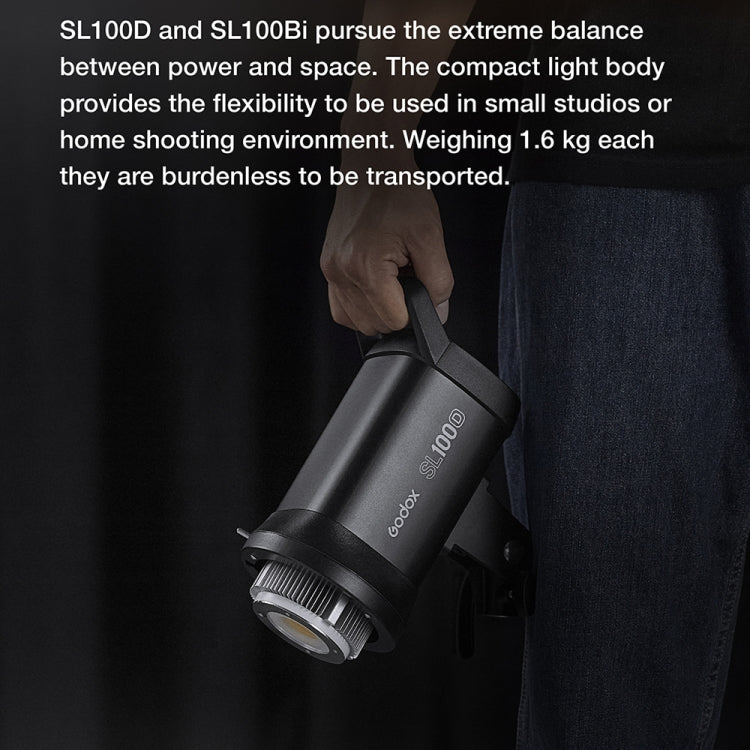 Godox SL100D 100W 5600K Daylight-balanced LED Light Studio Continuous Photo Video Light(UK Plug) - free shipping - PMC TechLife - Order now!